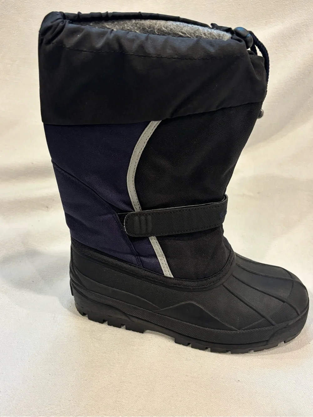 L.L. Bean Kids' Northwoods Boots - Black & Navy NEW NEVER WORN!